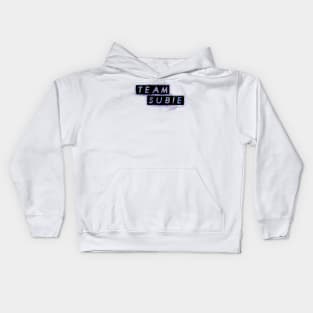 Team Subie by RAVENOUSKELLS Kids Hoodie